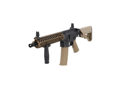 Karabinek ASG Specna Arms Daniel Defense® MK18 SA-E19 EDGE™ HAL 2 ETU Gen. 2 Chaos Bronze