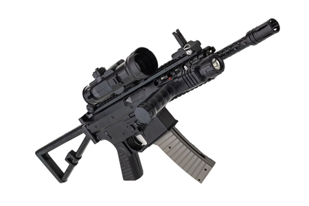 Replika sprężynowa karabinu PDW - czarny