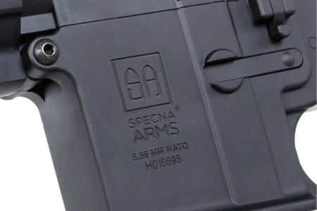 Karabinek ASG Specna Arms SA-PH24 PRIME™ Aster II ETU z silnikiem bezszczotkowym Czarny