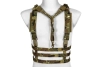 Kamizelka taktyczna Chest Rig typu Low Profile - Multicam
