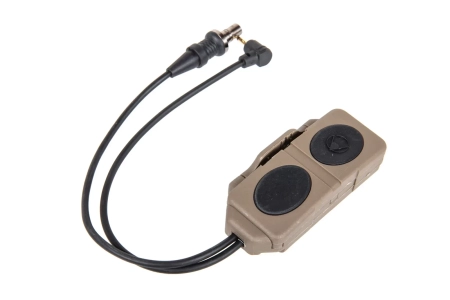 Podwójny włącznik żelowy WADSN z szybkim montażem (SF&2.5mm) FDE