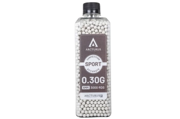 Kulki Arcturus RS® SPORT Match Grade 0.30g 3000 sztuk butelka