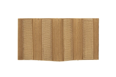 Poczwórna wkładka na magazynki do PM Wosport Coyote Brown