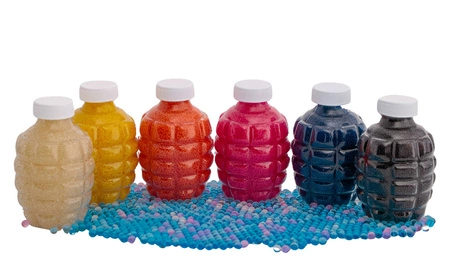 Kulki żelowe 7-8mm granat 50000 szt. - granatowe