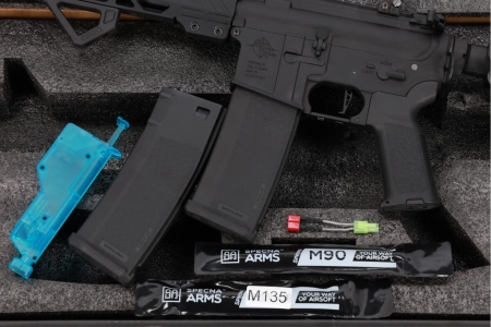 Karabinek ASG Specna Arms RRA SA-P24 PRIME™ Aster II ETU BLDC™ Czarny