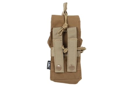 Podwójna uniwersalna ładownica na magazynki Specna Arms Tactical Tan