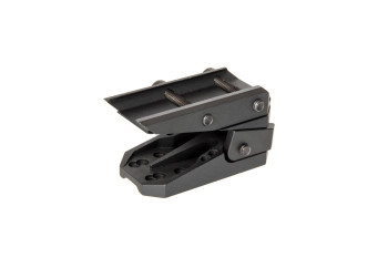 Regulowany montaż do kolimatorów T1 / T2 / MRO / RMR - czarny