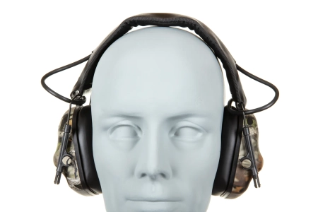 Aktywne ochronniki słuchu Wosport HD-12 wersja IPSC Gen 5 Deadwood