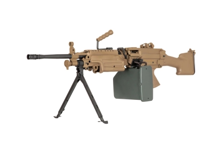 Replika karabinu maszynowego SA-249 MK2 CORE™ - tan