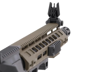 Karabinek ASG Specna Arms RRA SA-P14 PRIME™ Aster II ETU BLDC™ Oliwkowy