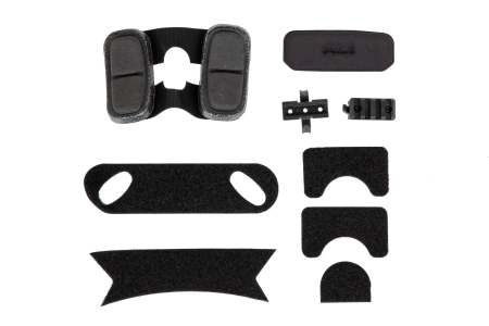 Replika hełmu FMA FAST PJ TB1453 (M/L) Czarna