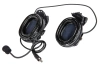 Zestaw słuchawek Tac-Sky WYH303 z montażem ARC Czarny