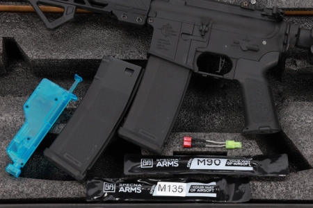 Karabinek ASG Specna Arms RRA SA-P24 PRIME™ Aster II ETU BLDC™ Czarny