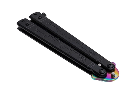 Nóż motylkowy treningowy Shenlong