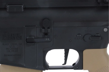 Karabinek ASG Specna Arms Daniel Defense® MK18 SA-E19 EDGE™ HAL 2 ETU Gen. 2 Chaos Bronze