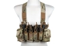 Kamizelka Chest Rig Pew Tactical typu D3CR-X CR02 MC