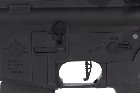 Karabinek ASG Specna Arms RRA SA-P04 PRIME™ Aster II ETU BLDC™ Czarny