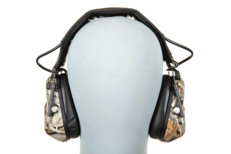 Aktywne ochronniki słuchu Wosport HD-12 wersja IPSC Gen 5 Deadwood