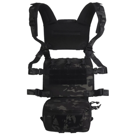 Kamizelka Chest Rig Wosport VE-107 MC Black