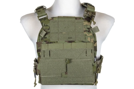 Kamizelka Taktyczna typu Plate Carrier Specna Arms Tactical QR III MC Tropic