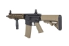 Karabinek ASG Specna Arms Daniel Defense® MK18 SA-P19 Prime™ Aster II ETU z silnikiem bezszczotkowym Chaos Bronze