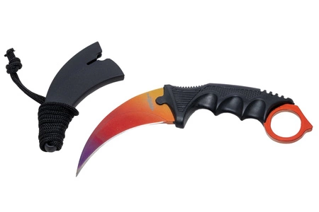 Nóż typu karambit Marble Fade