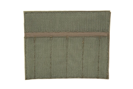 Panel Molle do kamizelek Chest Rig Wosport Ranger Green