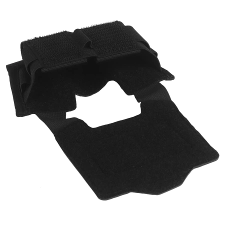 Kieszeń na baterię do noktowizora Wosport K-Series Helmet Sub-Pouch Czarny