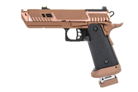 Pistolet ASG SRC Sahara Viper DUAL POWER z magazynkiem CO2 Flat Dark Earth