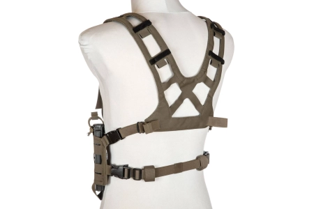 Kamizelka Taktyczna Laser Chest Rig Thyla - Oliwkowy