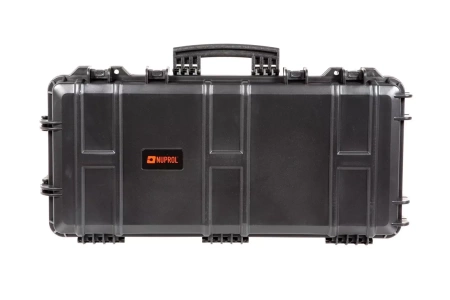 Walizka transportowa Wave na pistolet maszynowy 80cm - czarna