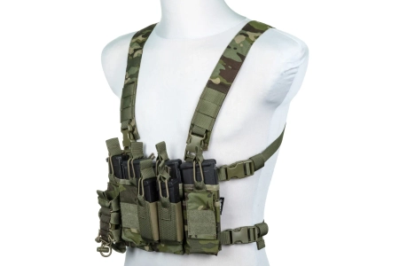 Kamizelka taktyczna typu Chest Rig Specna Arms Tactical Adaptive MC Tropic