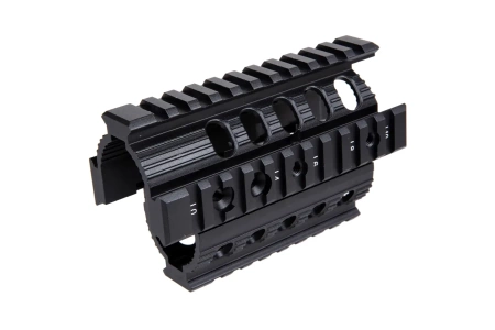 Aluminiowy zestaw ris do replik z serii AKS-74U