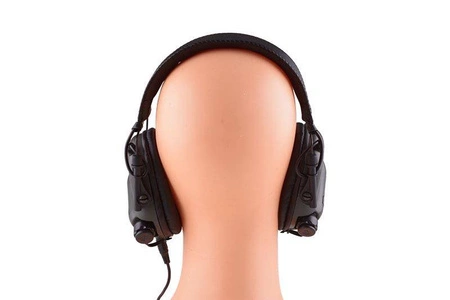 Aktywne ochronniki słuchu M31 - oliwkowe