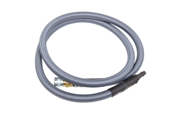 Wąż HPA S&F Mk.III z oplotem 115 cm - Szary