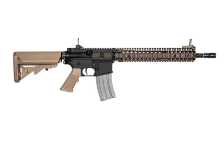 Replika karabinka VF1-LM4RISII (Colt M4A1 RIS II) - FDE