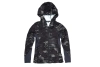 Bluza z kapturem Stretch Parka - Multicam Black