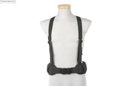 Pasoszelki typu X - czarne