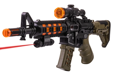 Replika dźwiękowa karabinek