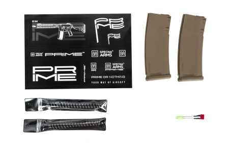 Karabinek ASG Specna Arms SA-PH24 PRIME™ Aster II ETU z silnikiem bezszczotkowym Chaos Bronze