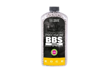 Kulki precyzyjne 0,28g Specna Arms EDGE ULTRA™ BIO - 5600 szt - białe - butelka