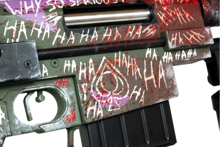 Replika karabinku snajperskiego 3201-S - Joker Custom