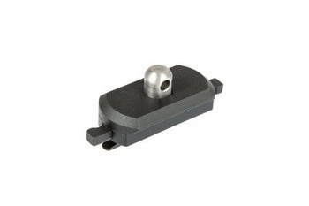 Adapter dwójnogu Harris QD MLOK - czarna