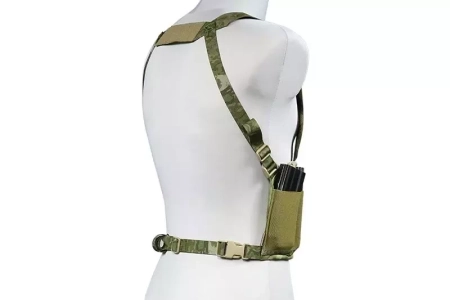 Niskoprofilowa kamizelka Speed Chest Rig - ATC FG