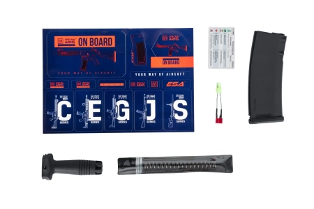 Karabinek ASG Specna Arms SA-F12 FLEX™ GATE X-ASR Gen.2 Czarny