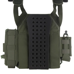 Kamizelka typu Plate Carrier Wosport VE-106 Ranger Green
