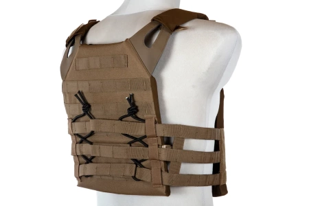 Kamizelka taktyczna typu Jump Plate Carrier -Tan
