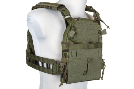 Kamizelka Taktyczna typu Plate Carrier Specna Arms Tactical QR III MC Tropic