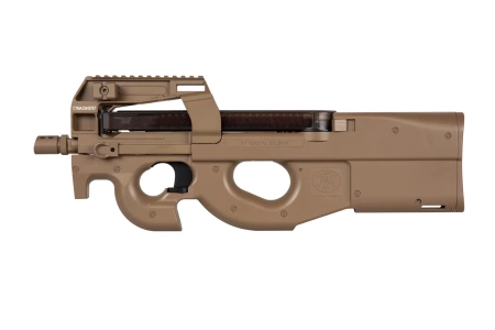 Replika licencjonowana Pistoletu maszynowego Cybergun FN Herstal P90 (CM060) - TAN