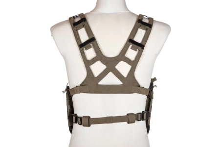 Kamizelka Taktyczna Laser Chest Rig Thyla - Oliwkowy